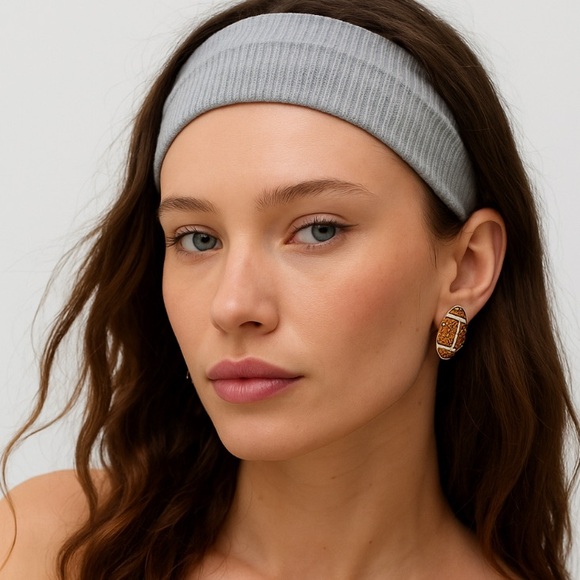 Betsy Johnson Rhinestone Football Earrings - Picture 5 of 17